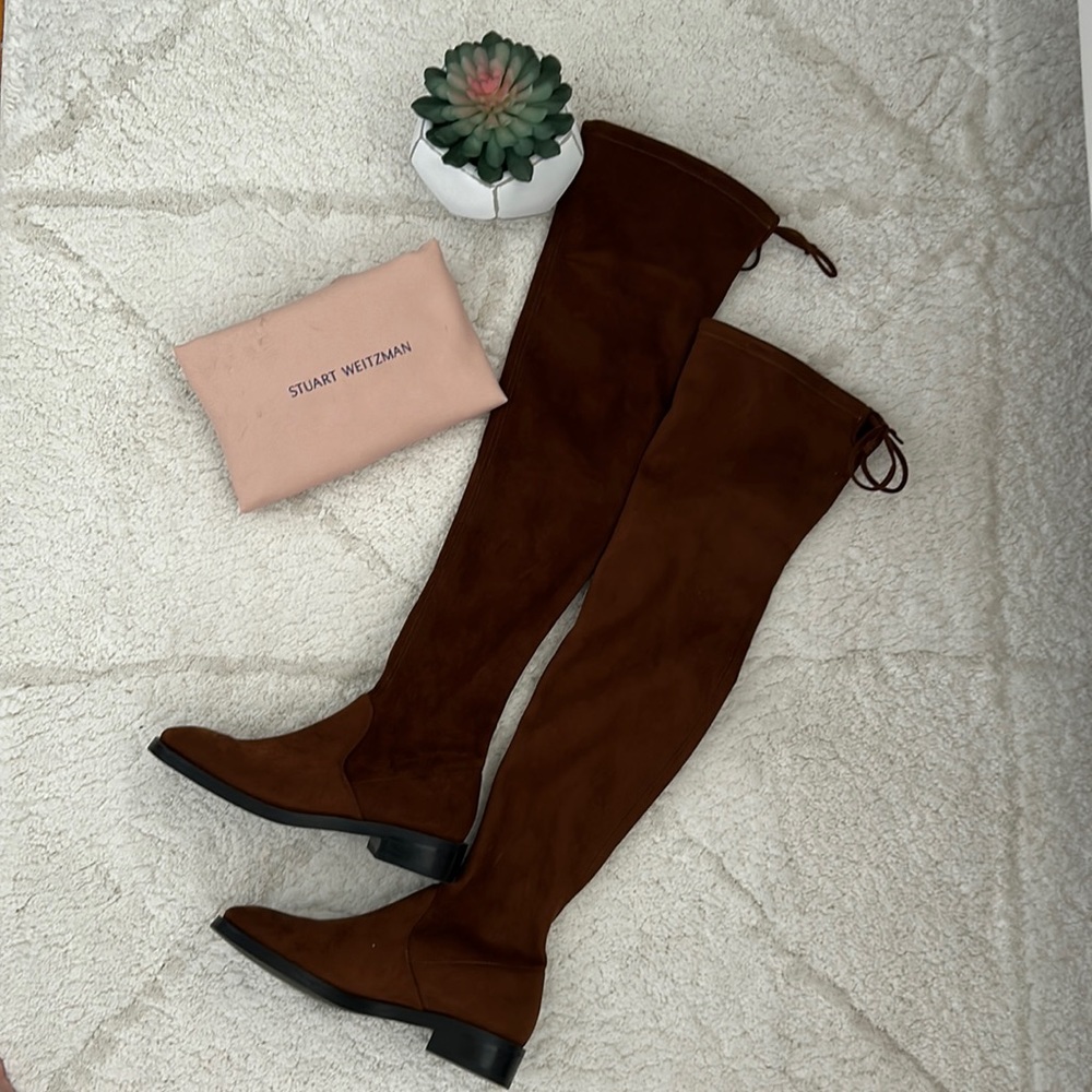 Stuart Weitzman Over the Knee Boots 🤍